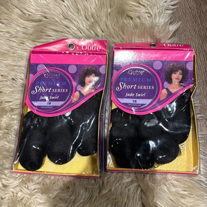 NEW💖Outre Hair Extensions Natural black Human hair Jade Swirl